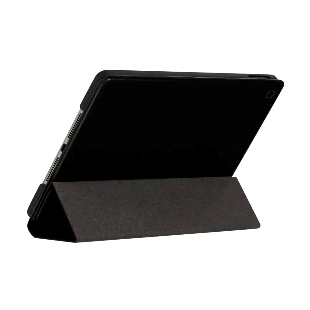 iPad 10.2" (2021 / 2020 / 2019) dbramante1928 Risskov Genuine Leather Flip Case - Black
