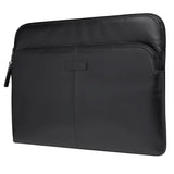 dbramante1928 Skagen Pro+ Genuine Leather Sleeve For Laptop / MacBook (312 x 220mm) - CO2 Neutral - Black