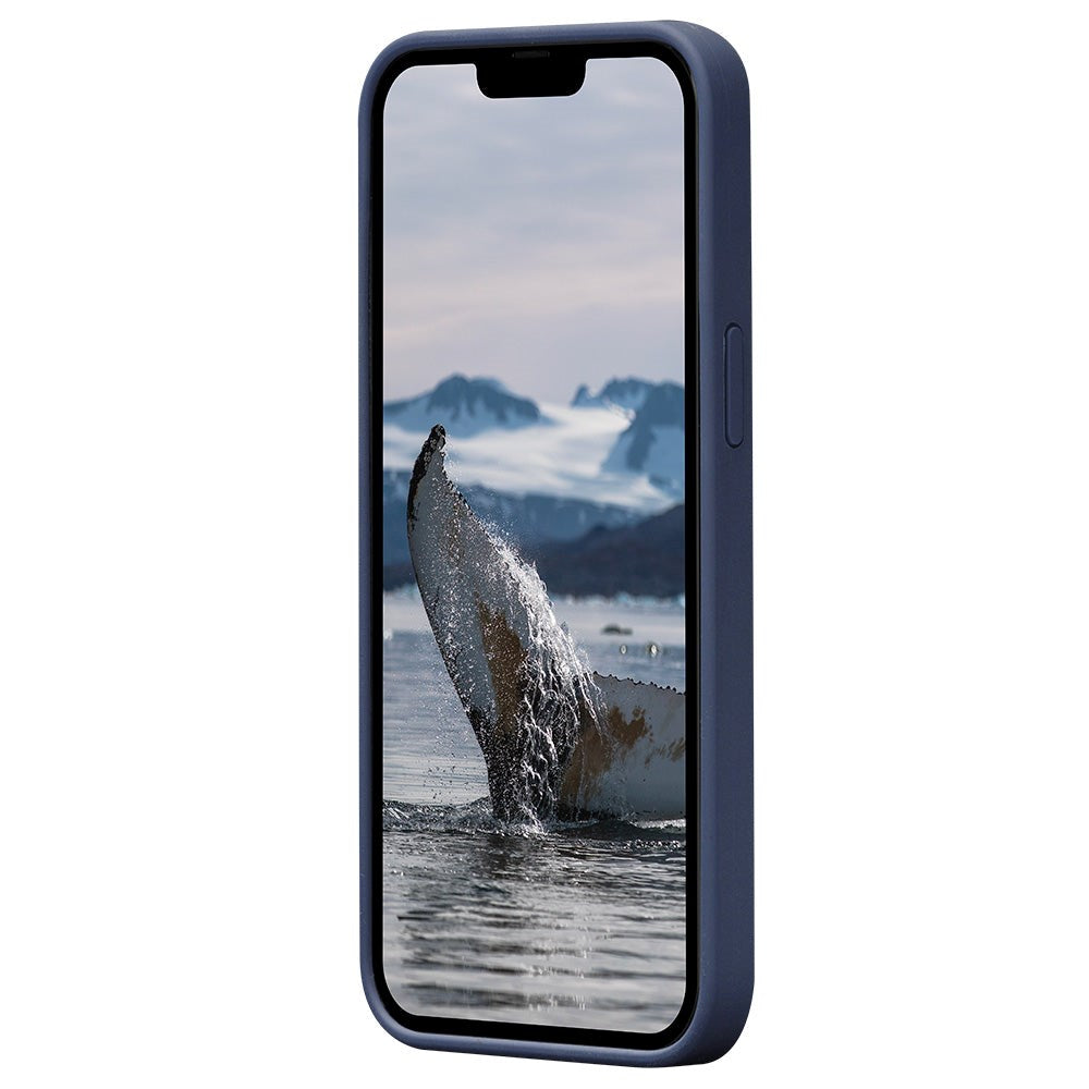 iPhone 14 Plus dbramante1928 Costa Rica Case - 100% Recycled Plastic - Pacific Blue