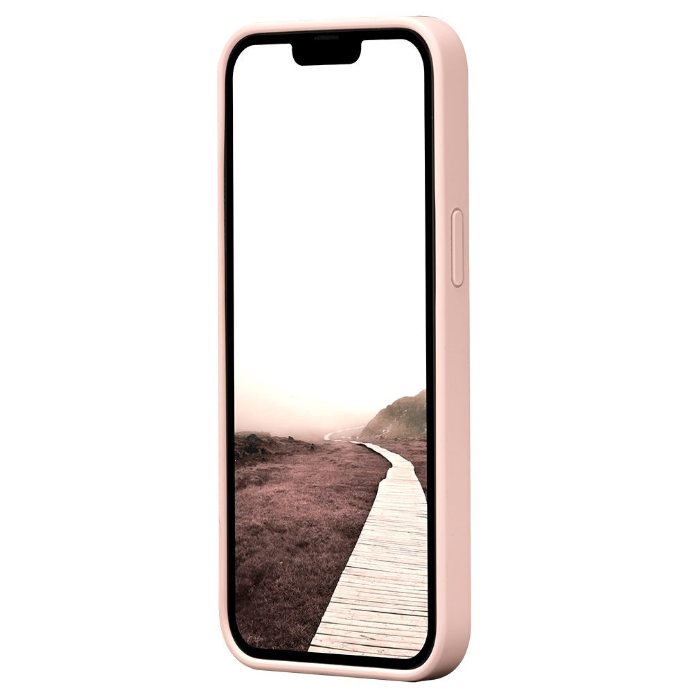 iPhone 14 Plus dbramante 1928 Costa Rica Case - 100% Recycled Plastic - Pink Sand