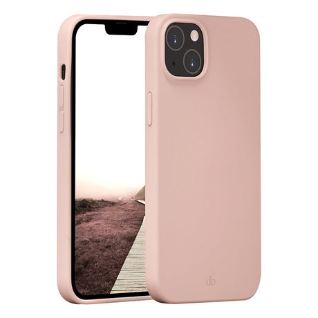 iPhone 14 Plus dbramante 1928 Costa Rica Case - 100% Recycled Plastic - Pink Sand