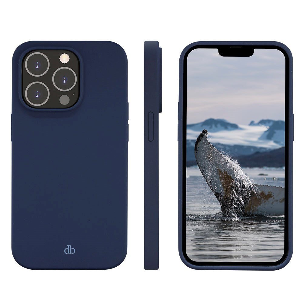 dbramante1928 iPhone 14 Pro Costa Rica Case - 100% Recycled Plastic - Pacific Blue