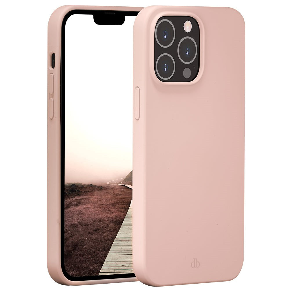 dbramante1928 iPhone 14 Pro Max Costa Rica Case - 100% Recycled Plastic - Pink Sand