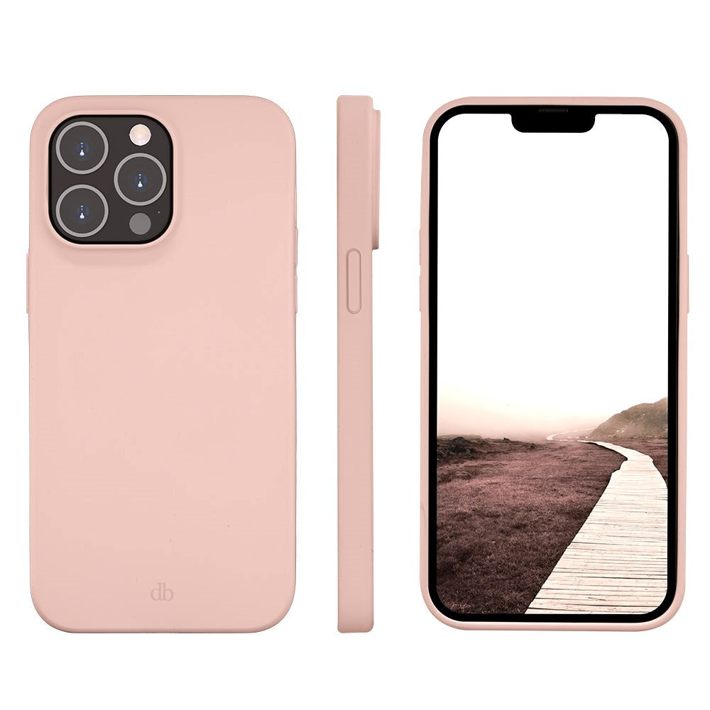 dbramante1928 iPhone 14 Pro Max Costa Rica Case - 100% Recycled Plastic - Pink Sand