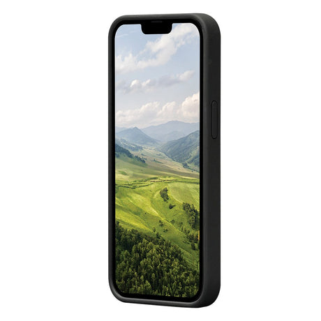 dbramante1928 iPhone 14 Greenland Case - 100% Recycled Plastic - Night Black