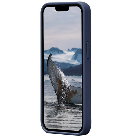 dbramante1928 iPhone 14 Greenland Case - 100% Recycled Plastic - Pacific Blue