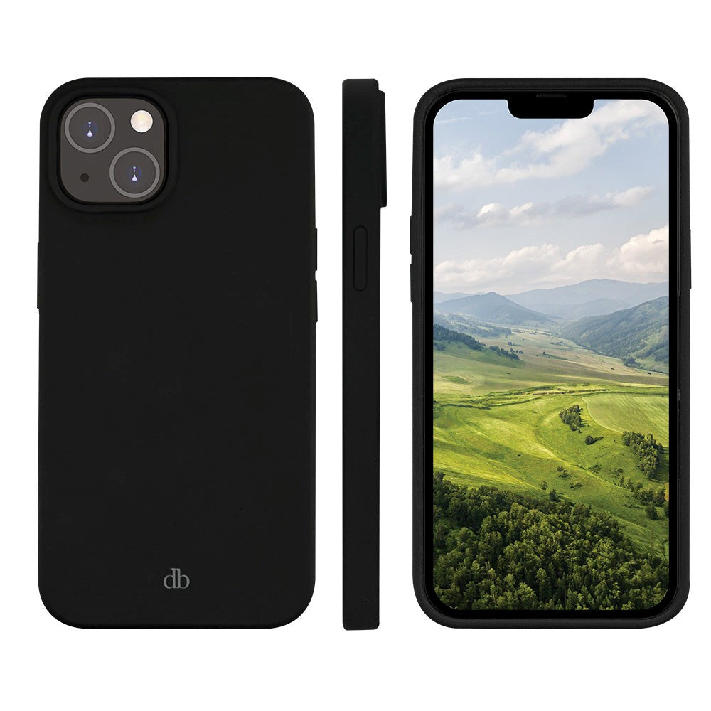 iPhone 14 Plus dbramante1928 Greenland Case - 100% Recycled Plastic - Night Black