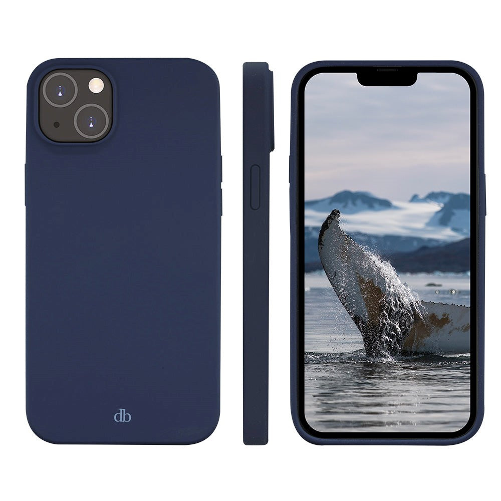 iPhone 14 Plus dbramante1928 Greenland Case - 100% Recycled Plastic - Pacific Blue