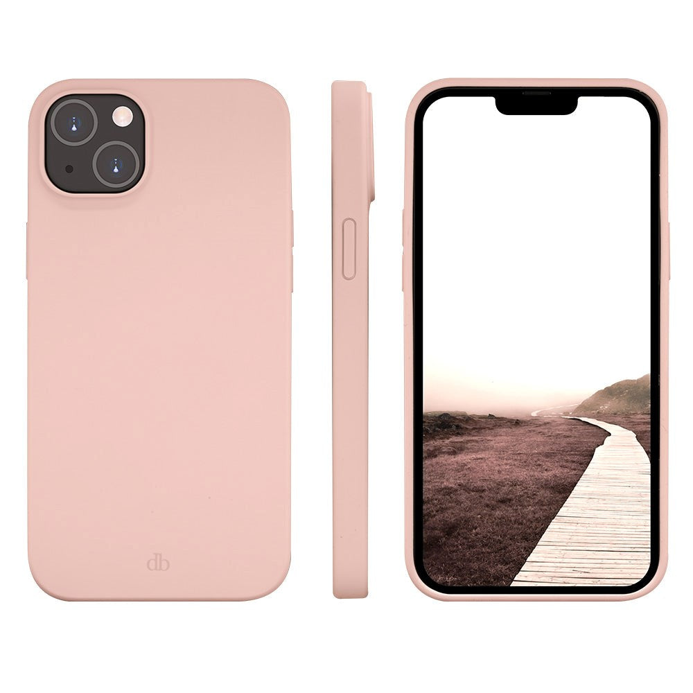 iPhone 14 Plus dbramante1928 Greenland Case - 100% Recycled Plastic - Pink Sand