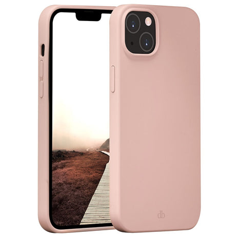 iPhone 14 Plus dbramante1928 Greenland Case - 100% Recycled Plastic - Pink Sand