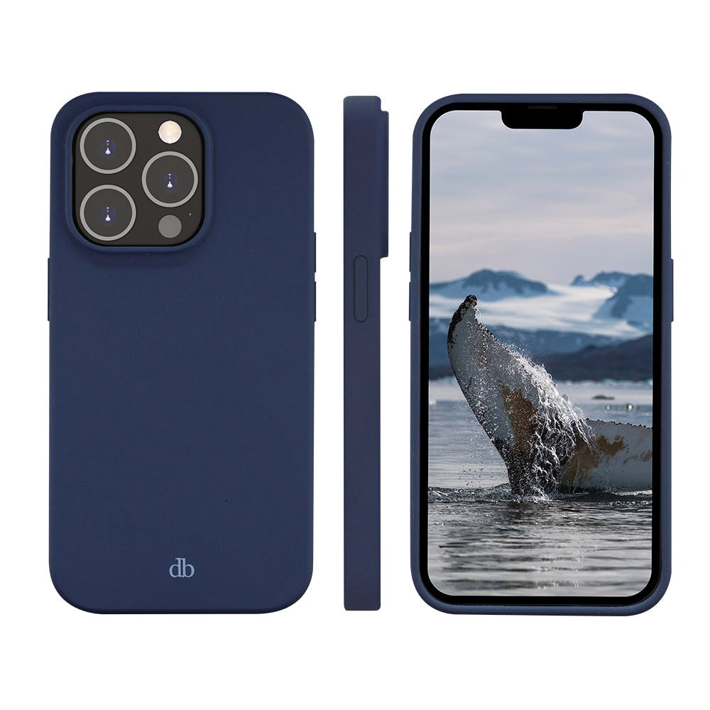 dbramante1928 iPhone 14 Pro Greenland Case - 100% Recycled Plastic - Pacific Blue