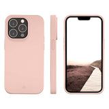 dbramante1928 iPhone 14 Pro Greenland Case - 100% Recycled Plastic - Pink Sand