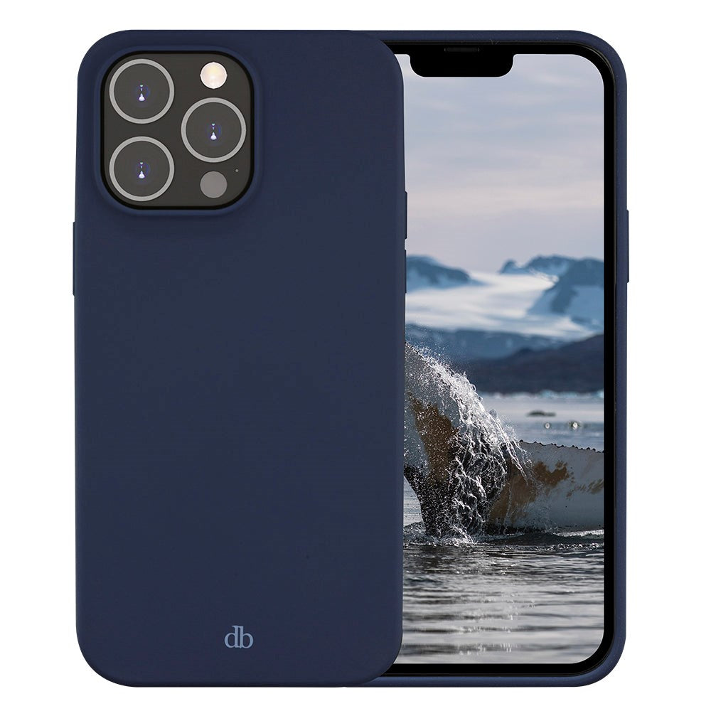 dbramante1928 iPhone 14 Pro Max Greenland Case - 100% Recycled Plastic - Pacific Blue