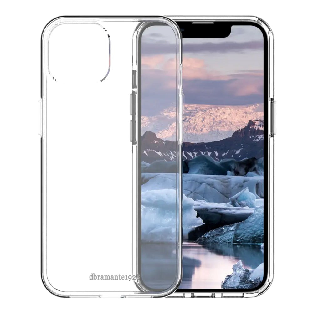 iPhone 14 dbramante1928 Iceland Pro Case - 100% Recycled Plastic - Transparent