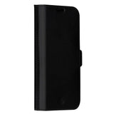 iPhone 14 Pro dbramante1928 dbramante1928 Lynge Genuine Leather Magnet Flip Case - Black