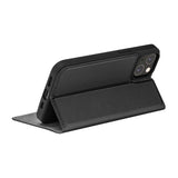 iPhone 13 / 14 dbramante1928 Oslo Ultra-Slim Leather Wallet Case - Black