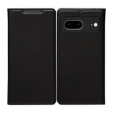 Google Pixel 7 dbramante1928 Oslo Ultra-Slim Leather Wallet Case - Black