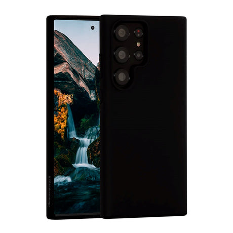 dbramante1928 Samsung Galaxy S23 Ultra Costa Rica Case - 100% Recycled Plastic - Night Black