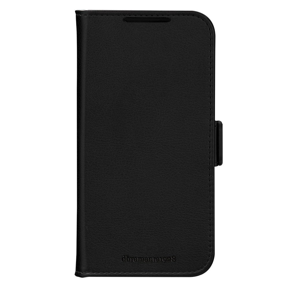 Samsung Galaxy S23 dbramante1928 Stockholm PU Leather Magnet Flip Case 2-in-1 - Black