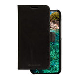 Samsung Galaxy S23+ (Plus) dbramante1928 Lynge Genuine Leather Magnet Flip Case - Black