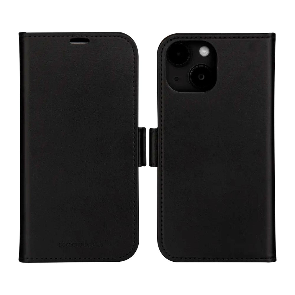 iPhone 16e / 15 / 14 / 13 dbramante1928 Stockholm 2-in-1 Flip Case - Black