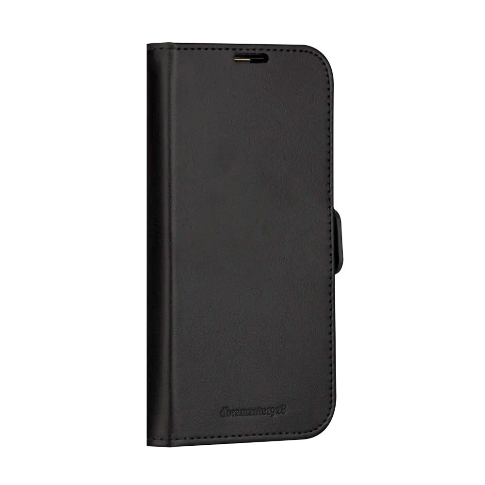 iPhone 16e / 15 / 14 / 13 dbramante1928 Stockholm 2-in-1 Flip Case - Black