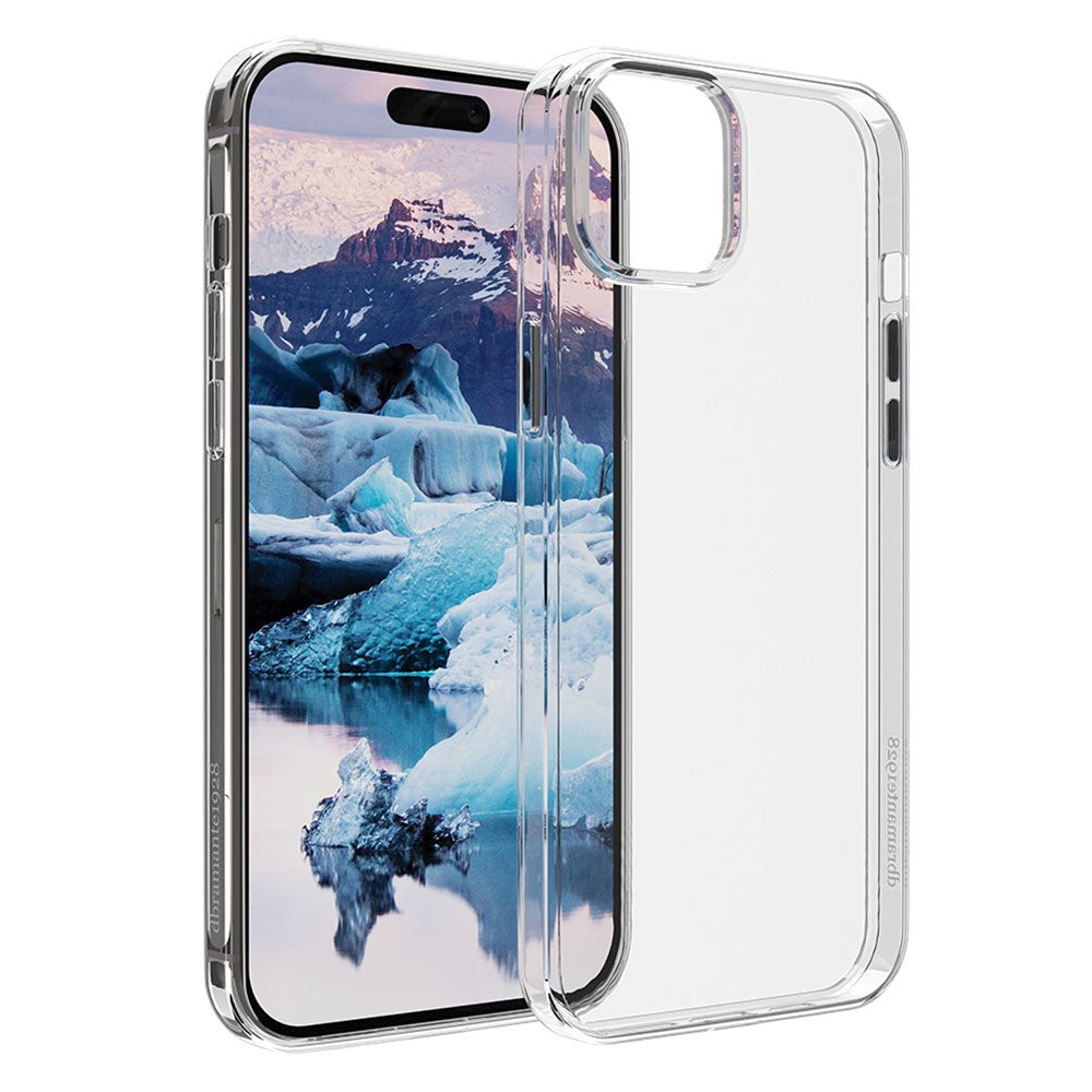 iPhone 15 dbramante1928 Greenland Case - 100% Recycled Plastic - Clear