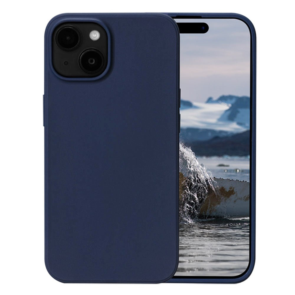 iPhone 15 dbramante1928 Greenland Case - 100% Recycled Plastic - Pacific Blue