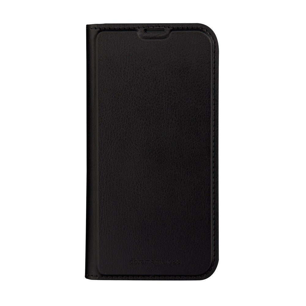 iPhone 15 Pro dbramante1928 Oslo Ultra-Slim Leather Case w. Wallet - Black