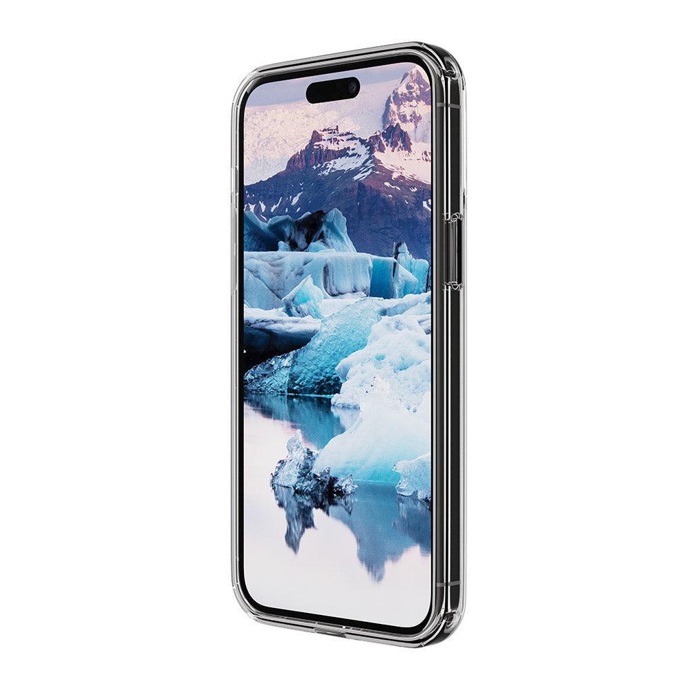 iPhone 15 Pro dbramante1928 Iceland Pro Case - 100% Recycled Plastic - Transparent