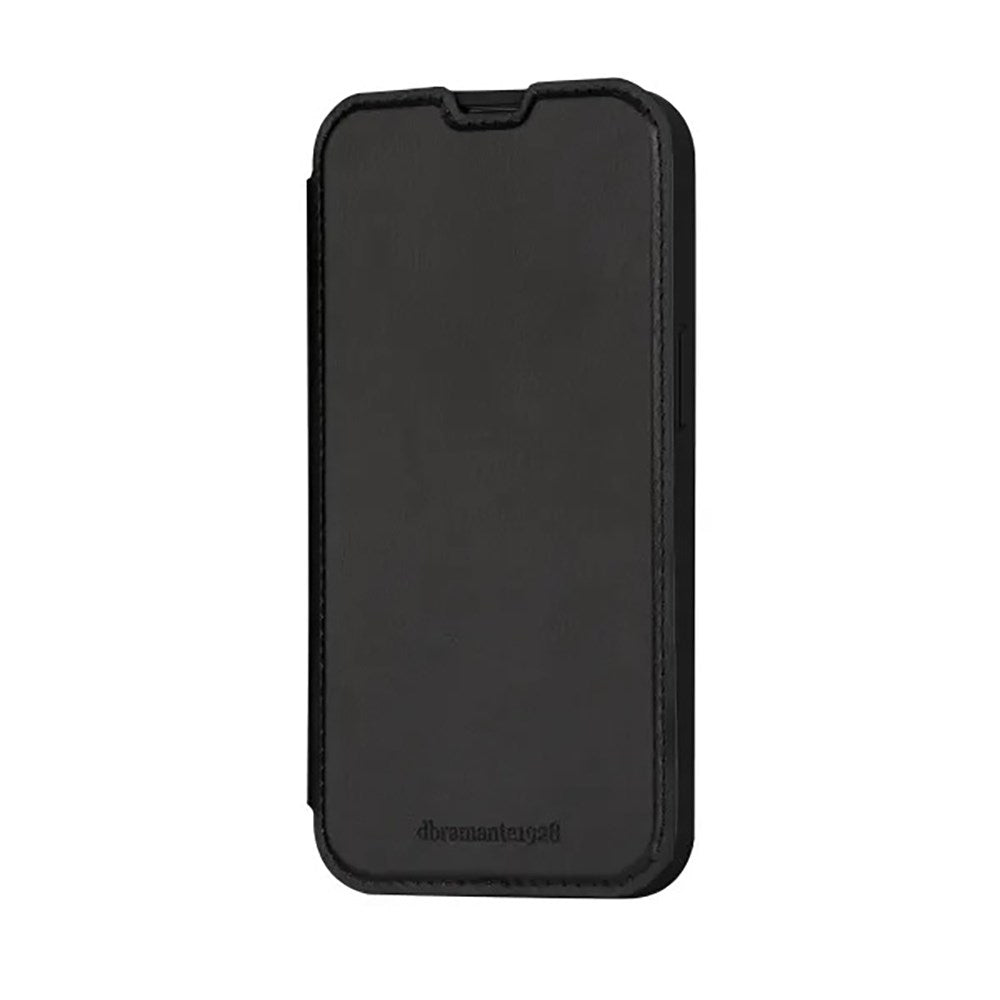 iPhone 14 / 13 dbramante1928 Helsinki Case - MagSafe Compatible - Black / Transparent