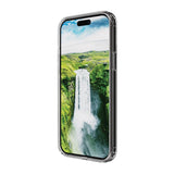 iPhone 15 Plus dbramante1928 Iceland Ultra D3O Case - 100% Recycled Plastic - Transparent