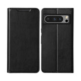 Google Pixel 8 Pro dbramante1928 Oslo Ultra-Slim Leather Case w. Wallet - Black