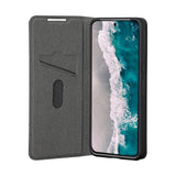 Google Pixel 8 Pro dbramante1928 Oslo Ultra-Slim Leather Case w. Wallet - Black