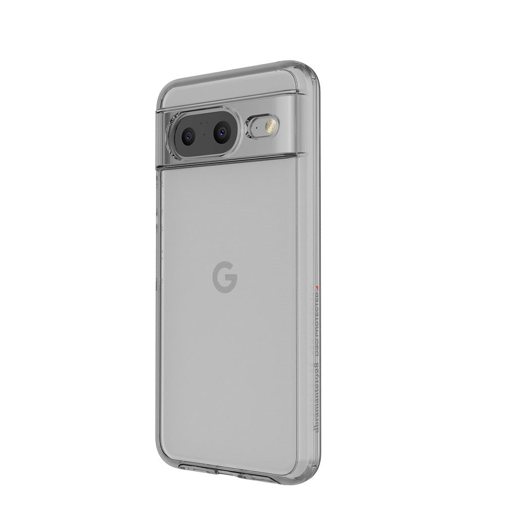 Google Pixel 8 dbramante1928 Iceland Ultra D3O Case - 100% Recycled Plastic - Transparent