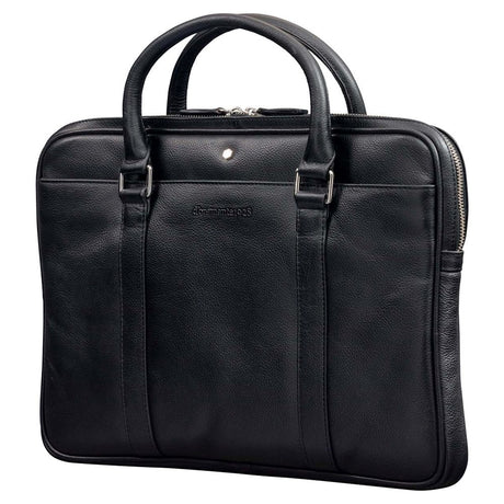 dbramante1928 "Sleipnir" Genuine Leather Case For MacBook 13" - Black