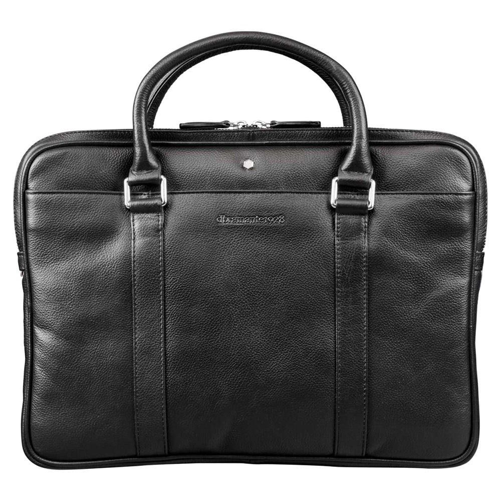 dbramante1928 "Sleipnir" Genuine Leather Case For MacBook 13" - Black