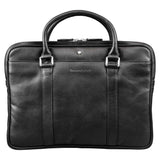 dbramante1928 "Sleipnir" Genuine Leather Case For MacBook 13" - Black