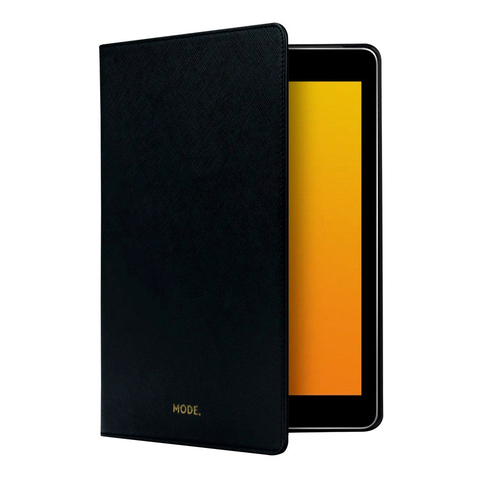 iPad Air (2019) / Pro 10.5" dbramante1928 Tokyo Genuine Leather Flip Case - Night Black