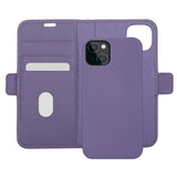 iPhone 13 dbramante1928 New York Magnetic Genuine Leather Wallet Case - Daybreak Purple