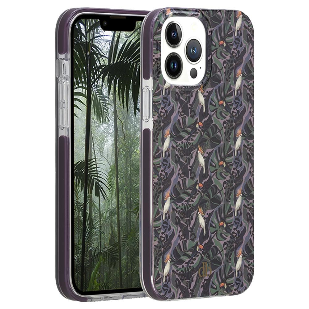 dbramante1928 iPhone 13 Pro Capri Case - 100% Recycled Plastic - Rainforest