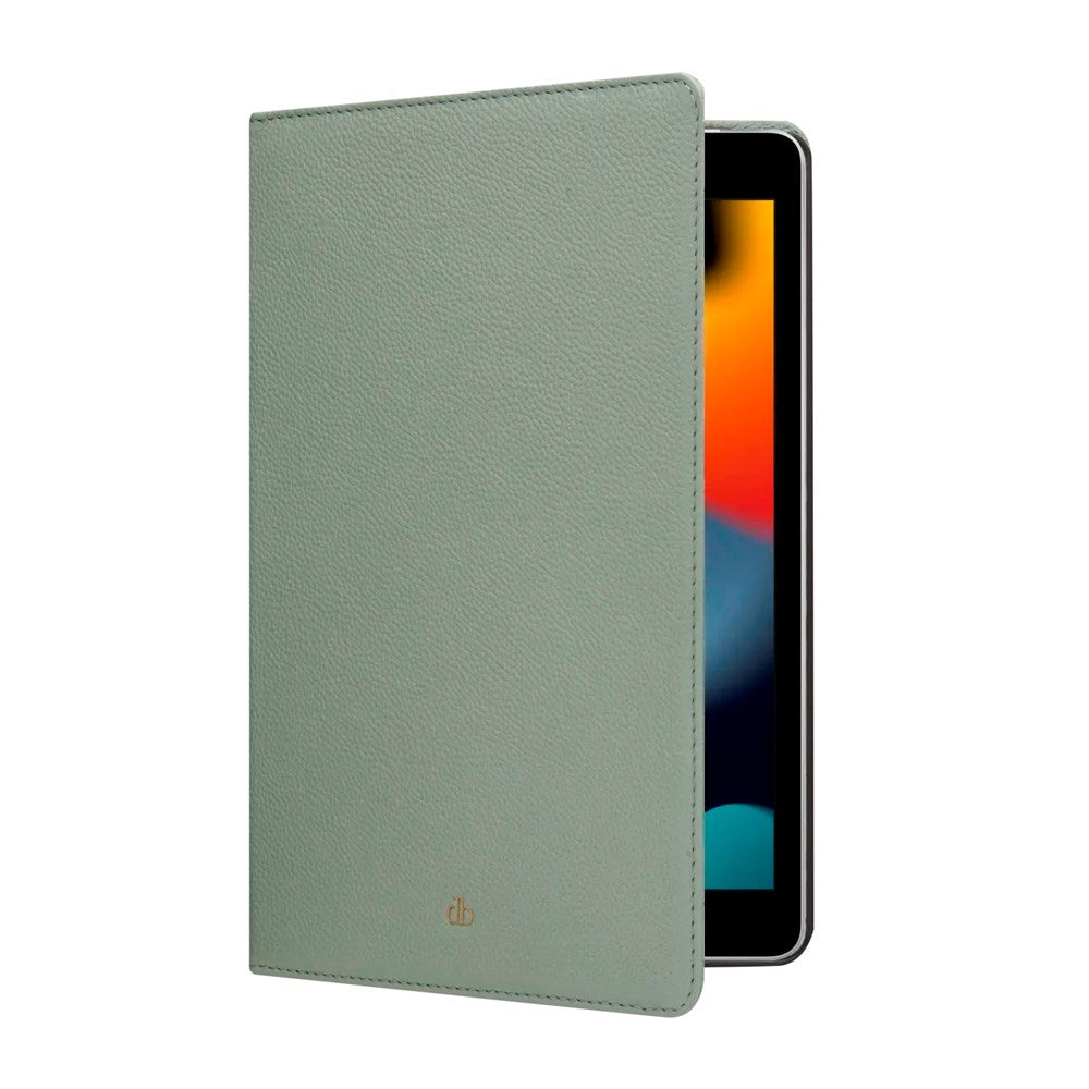 iPad 10.2" (2021 / 2020 / 2019) dbramante1928 Tokyo Genuine Leather Flip Case - Greenbay
