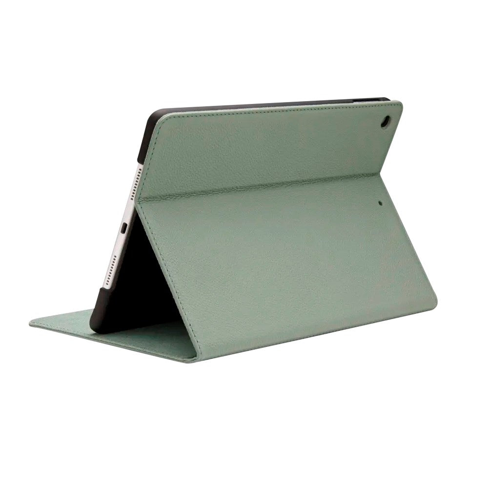 iPad 10.2" (2021 / 2020 / 2019) dbramante1928 Tokyo Genuine Leather Flip Case - Greenbay