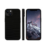 dbramante1928 iPhone 14 Dune Back Case - 100% Recycled Plastic - Black