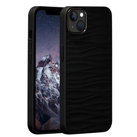 dbramante1928 iPhone 14 Plus Dune Back Case - 100% Recycled Plastic - Black