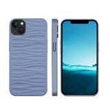 dbramante1928 iPhone 14 Plus Dune Back Case - 100% Recycled Plastic - Blue