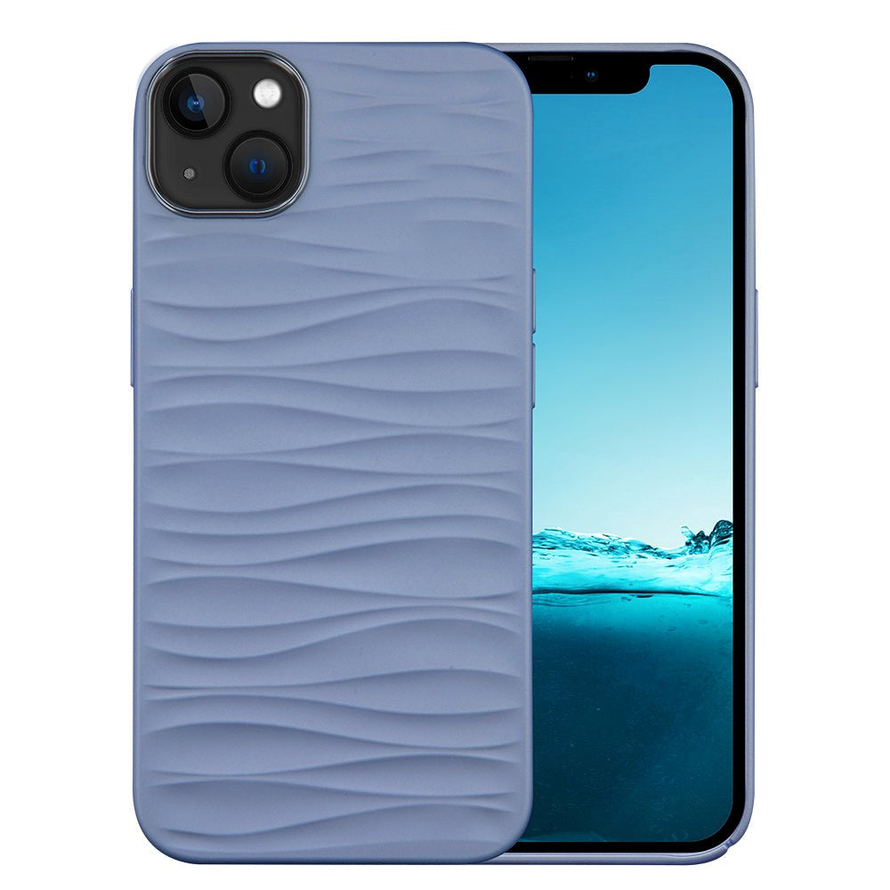 dbramante1928 iPhone 14 Plus Dune Back Case - 100% Recycled Plastic - Blue