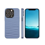 dbramante1928 iPhone 14 Pro Dune Back Case - 100% Recycled Plastic - Blue