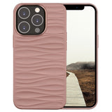 dbramante1928 iPhone 14 Pro Dune Back Case - 100% Recycled Plastic - Pink