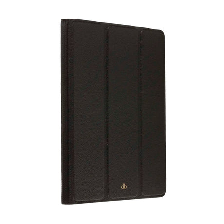 iPad 10.2" (2021 / 2020 / 2019) dbramante1928 Milan Genuine Leather Flip Case - Night Black